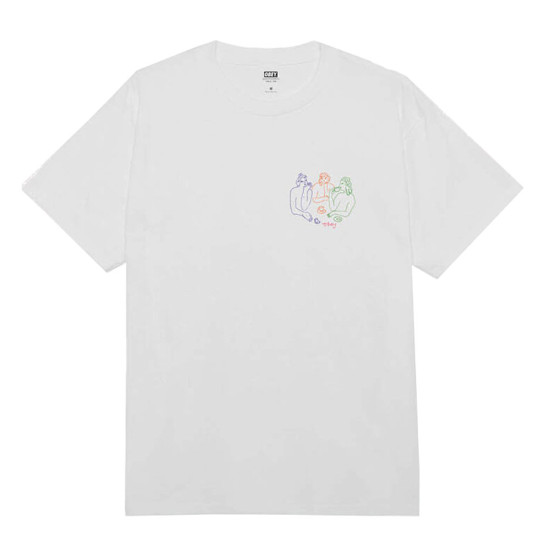 Obey Ανδρική κοντομάνικη μπλούζα Cup Of Tea Classic T-Shirt